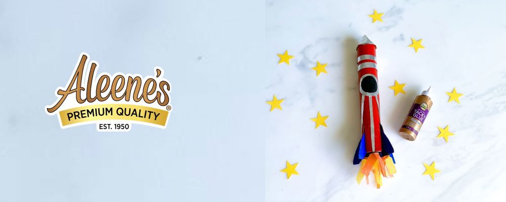 Aleene's products banner
